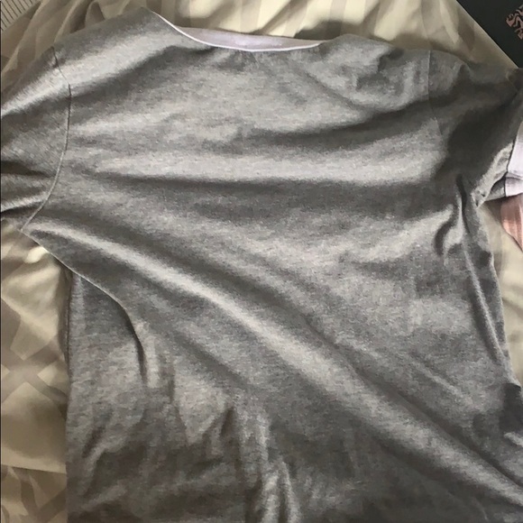 rue 21 gray t-shirt - Picture 2 of 2